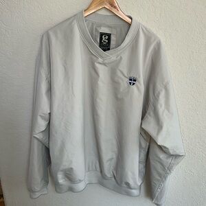 Grayish Tan Golf Jacket